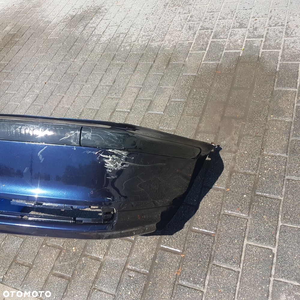 zderzak tył tylny spoiler nakładka ślizg osłona wydechu bmw 3 e46 e36 bmw 5 e39 oryginał - 27