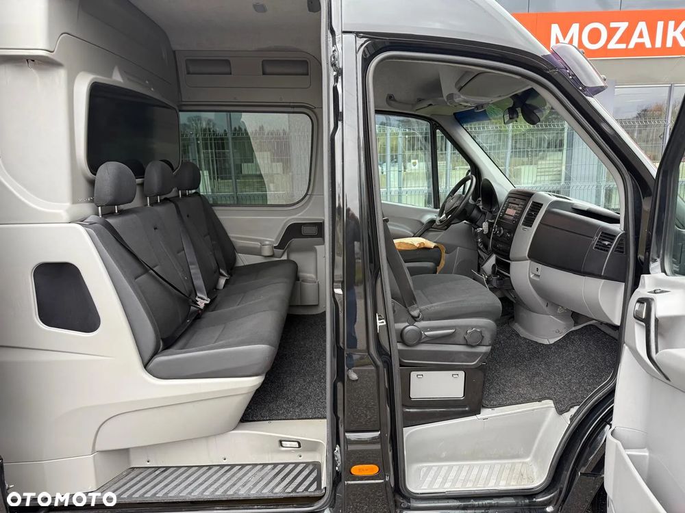 Mercedes-Benz Sprinter 319, 3.0 190KM, Automat 7G-Tronic, Brygadówka 5os - 15
