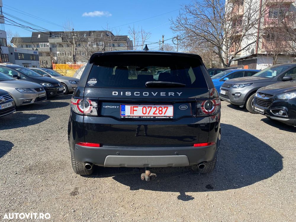 Land Rover Discovery Sport 2.0 l TD4 HSE Luxury Aut. - 4