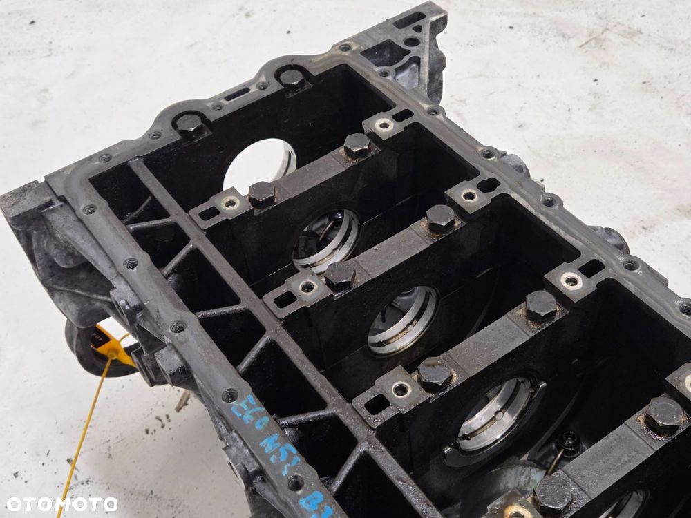 BLOK SILNIKA BMW E60 E61 N52B30A OE 7539322 - 12