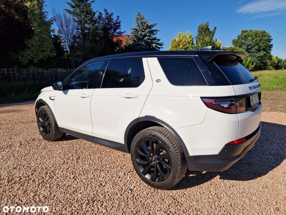 Land Rover Discovery Sport 2.0 P250 mHEV Dynamic HSE - 5