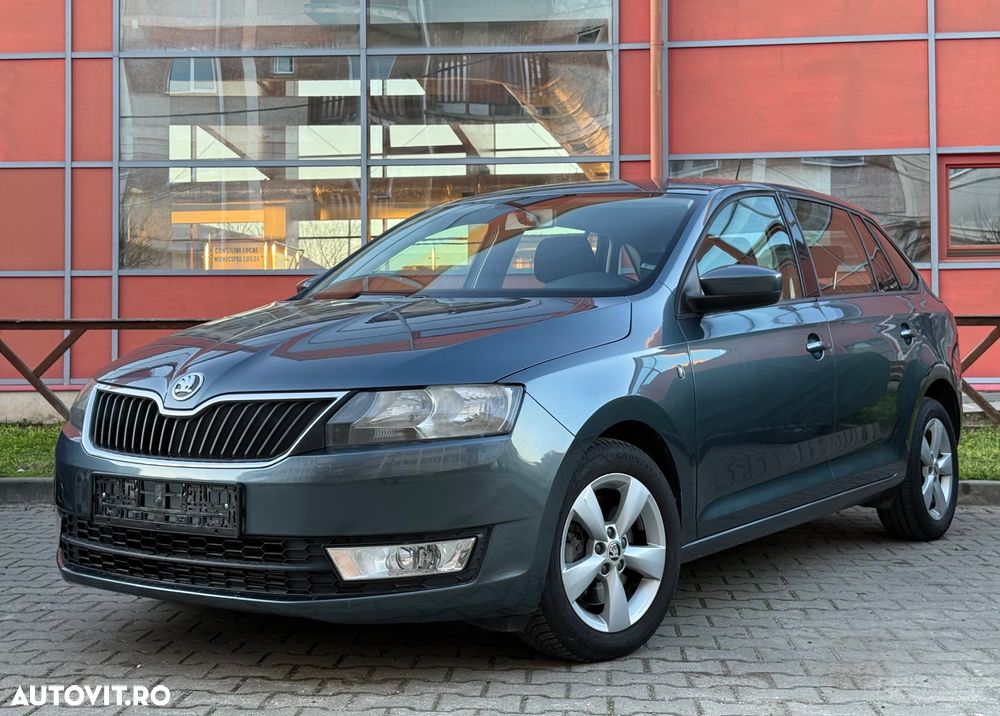 Skoda RAPID 1.6 TDI Elegance - 18