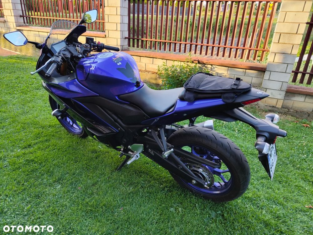 Yamaha YZF - 7