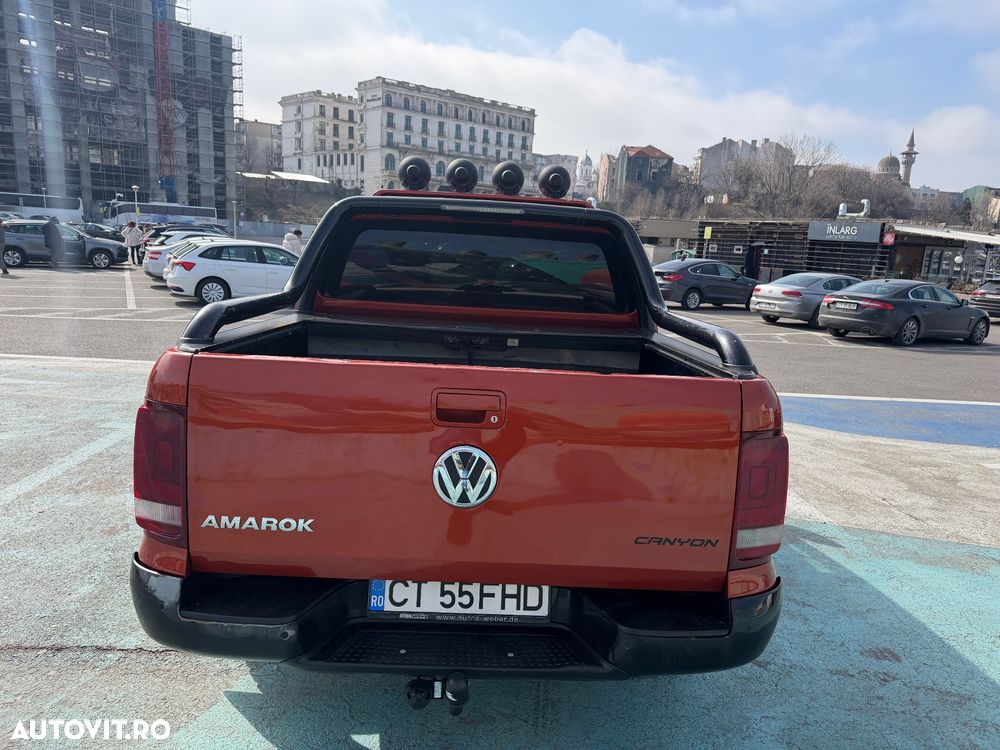 Volkswagen Amarok 2.0 BiDI 4x4 Cabina Dubla Trendline Aut. - 4