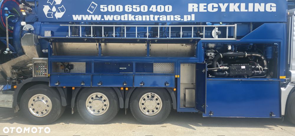 MAN TGS 35.500 KROLL Recycler CVS 3100 URACA P4-45 540ll/175bar - 15