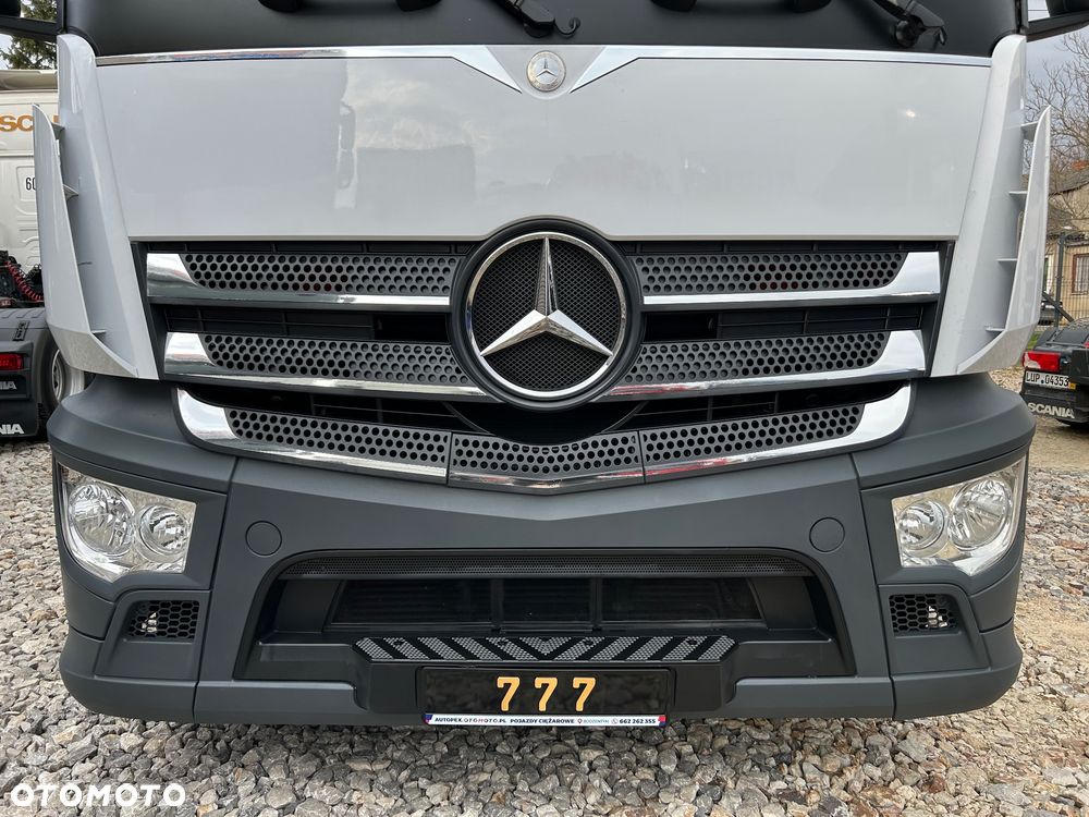 Mercedes-Benz Antos 1824 CARRIER SUPRA 1150 DRZWI + winda i drzwi boczne / 7.7m / z Holandii / KLIMA LEKKI / Axor man Tgm T1000-R THERMO King - 19