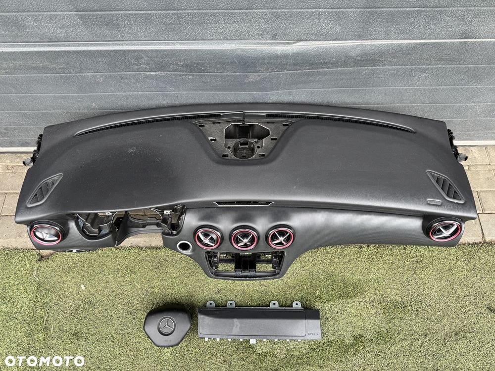 MERCEDES A-KLASA W176 W 176 DESKA AIRBAG  ORG - 2