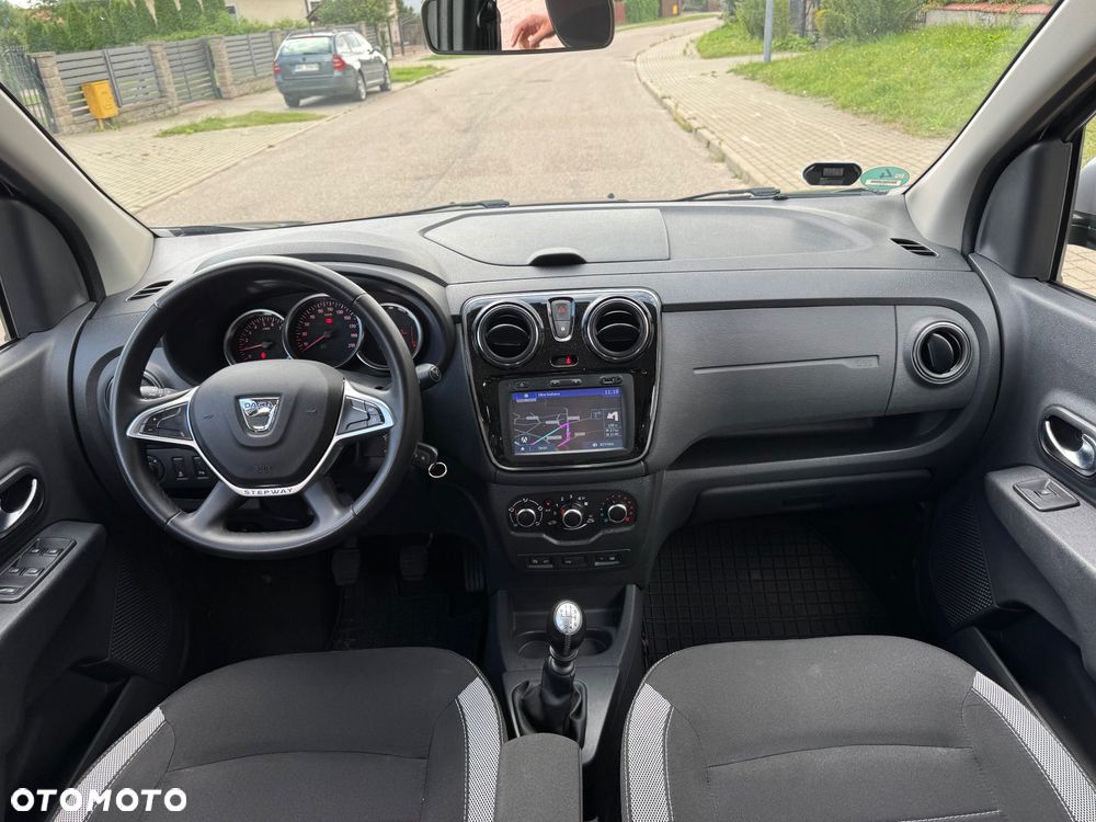 Dacia Lodgy dCi 110 Stepway Celebration - 7
