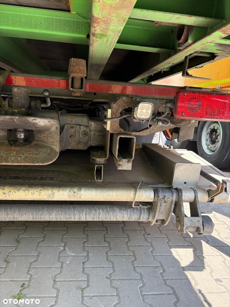 Renault T460 / BDF / STANDARD / Regulowany BDF standard i MEGA / Winda / Super stan / IMPORT SZWAJCARIA / FULL SERWIS / ALUFELGI / PODNOSZONA I SKRĘTNA OŚ - 4