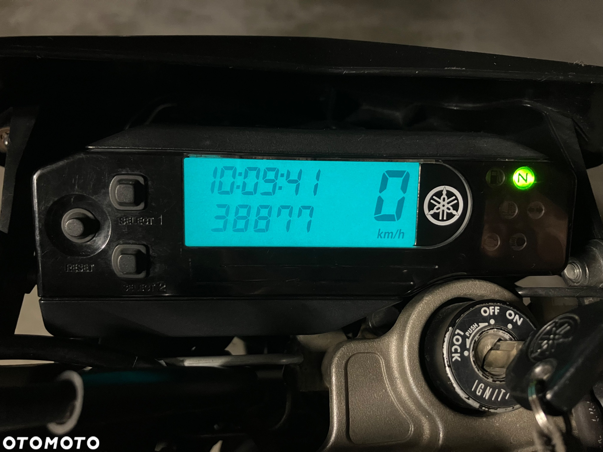 Yamaha WR - 13