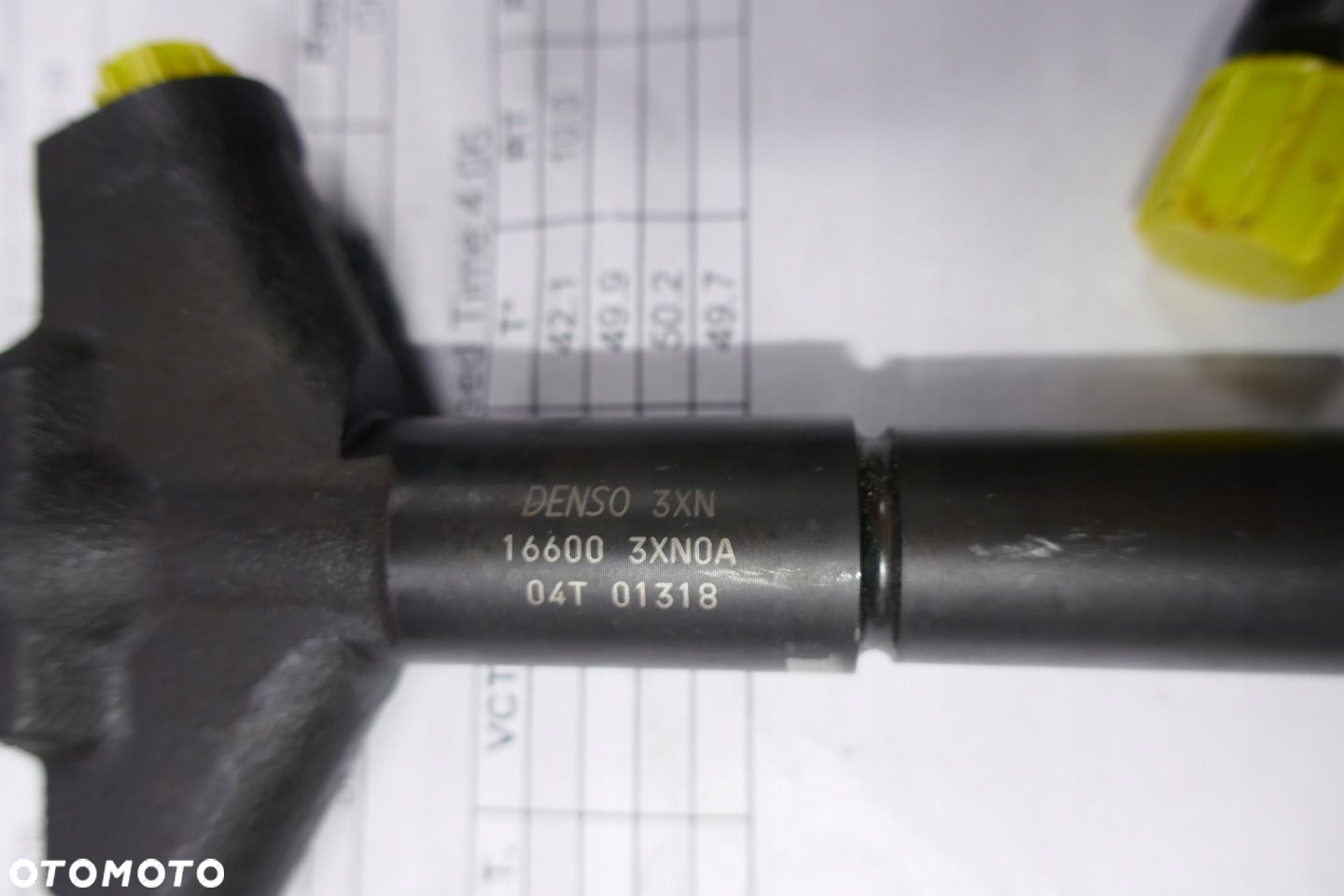WTRYSKIWACZ NAVARA 2,5 DCI 166003XN0A SPRAWDZONE - 6