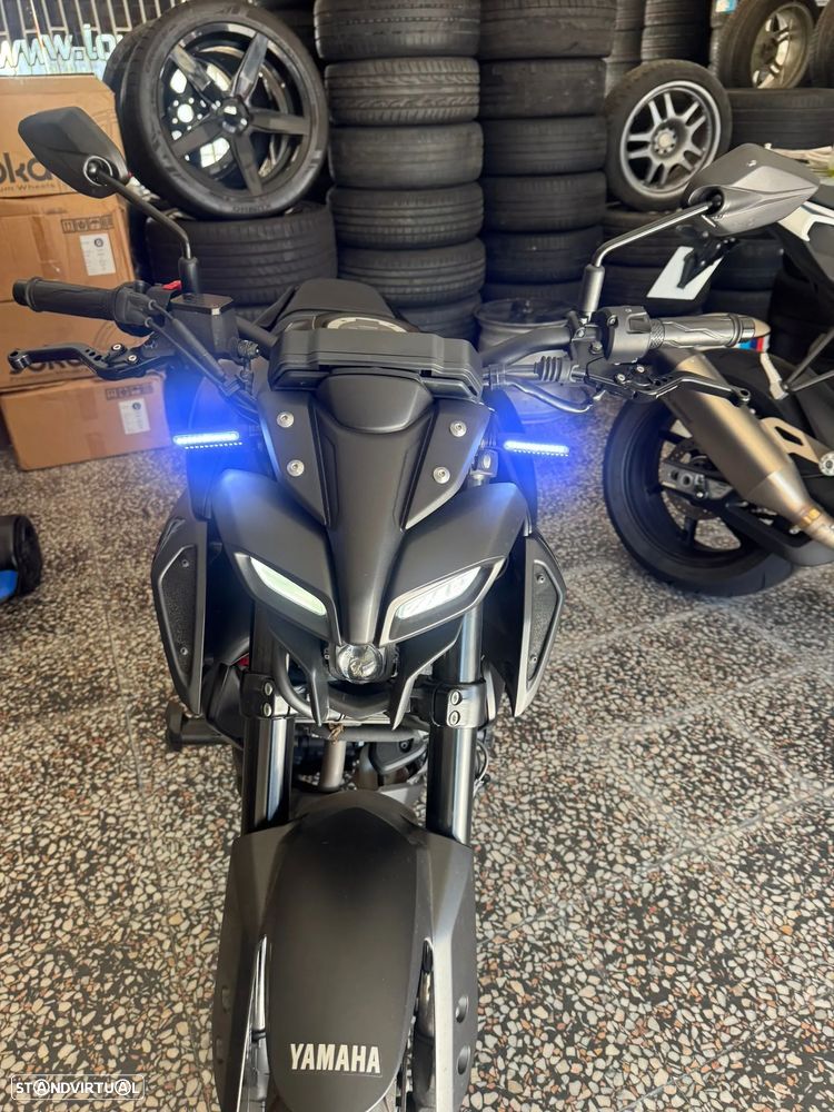 Yamaha MT-125 - 9