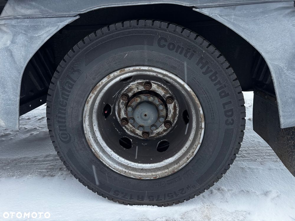 Komplet kół,napędowych, prowadzących, Continental, Dunlop 215/75R17,5, kompletna koła - 1