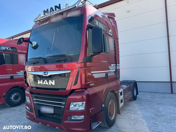 MAN TGX 18.500 XXL INTARDER kit hidraulic, finantare