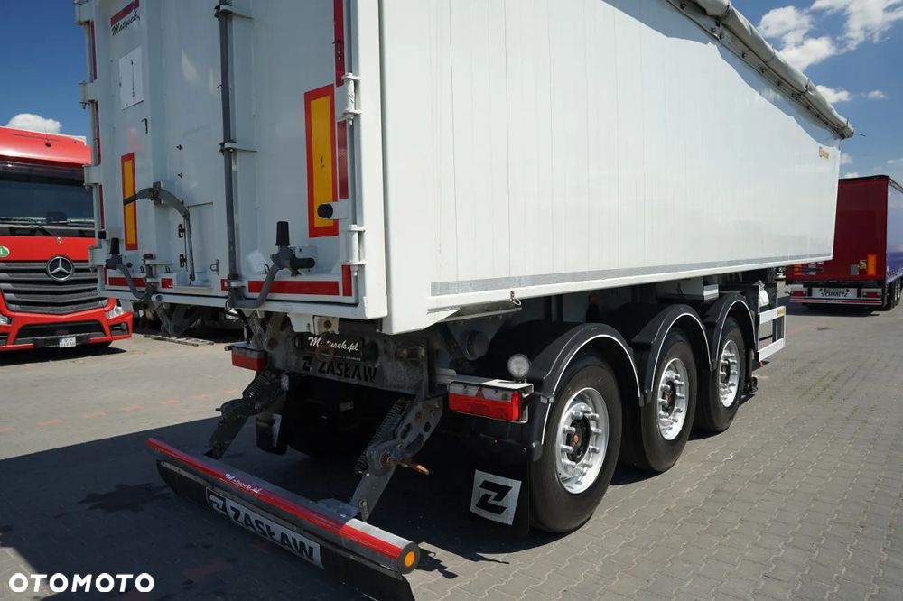 Zaslaw WYWROTKA 43 M3  / ALUMINIOWA / OŚ PODNOSZONA / OSIE SAF / - 13