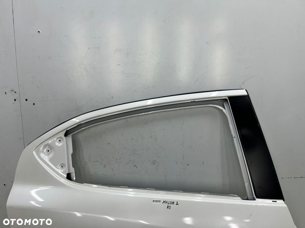 Drzwi Mazda 2 III DJ 14r.- prawe tylne prawy tył DA6C72010 - 2