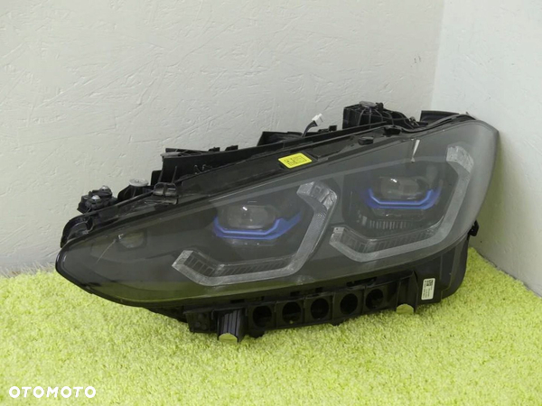 Lampa Przód Lewa BMW 4 IV G22/ G23/ G26 M3 G80/ M4 20r- LASER, SUPER