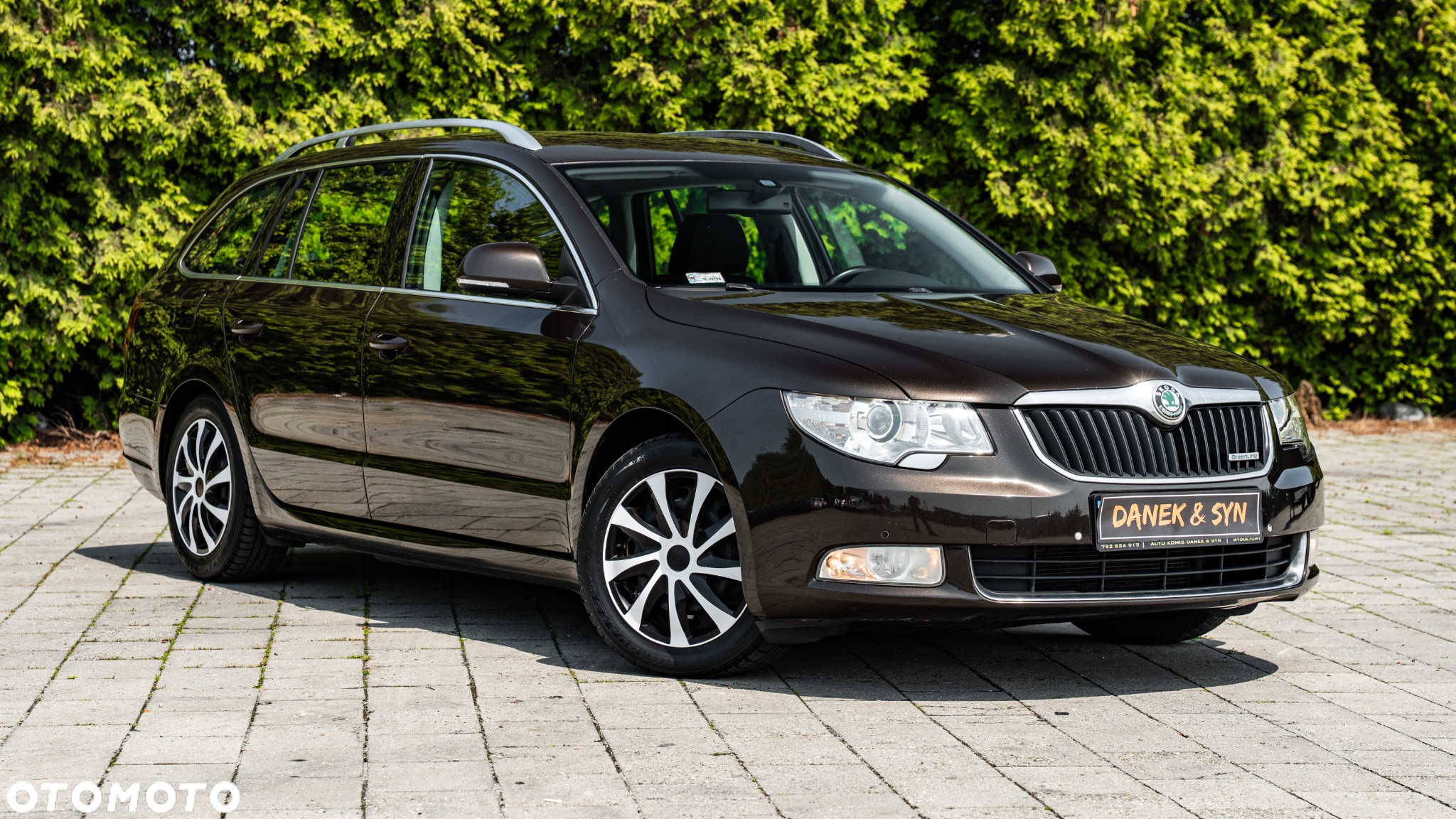 Skoda Superb Combi 1.6 TDI GreenLine - 6