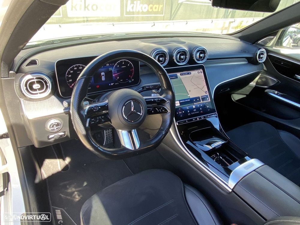 Mercedes-Benz C 220 Station d 9G-TRONIC AMG Line - 21