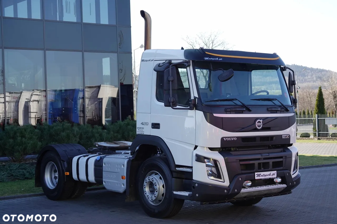 Volvo FMX 420 / 13 LITROWY / NISKA KABINA / SPROWADZONY / EURO 6 - 2