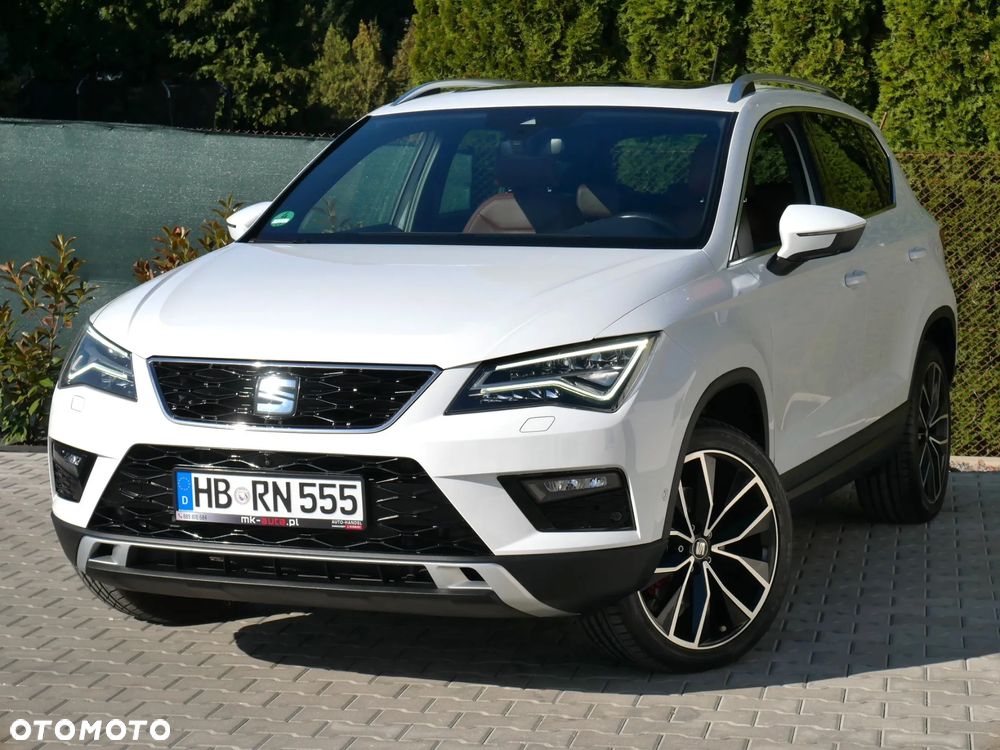 Seat Ateca 2.0 TDI 4Drive DSG XCELLENCE