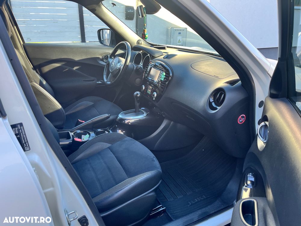Nissan Juke 1.6L XTRONIC Acenta Aut. - 6