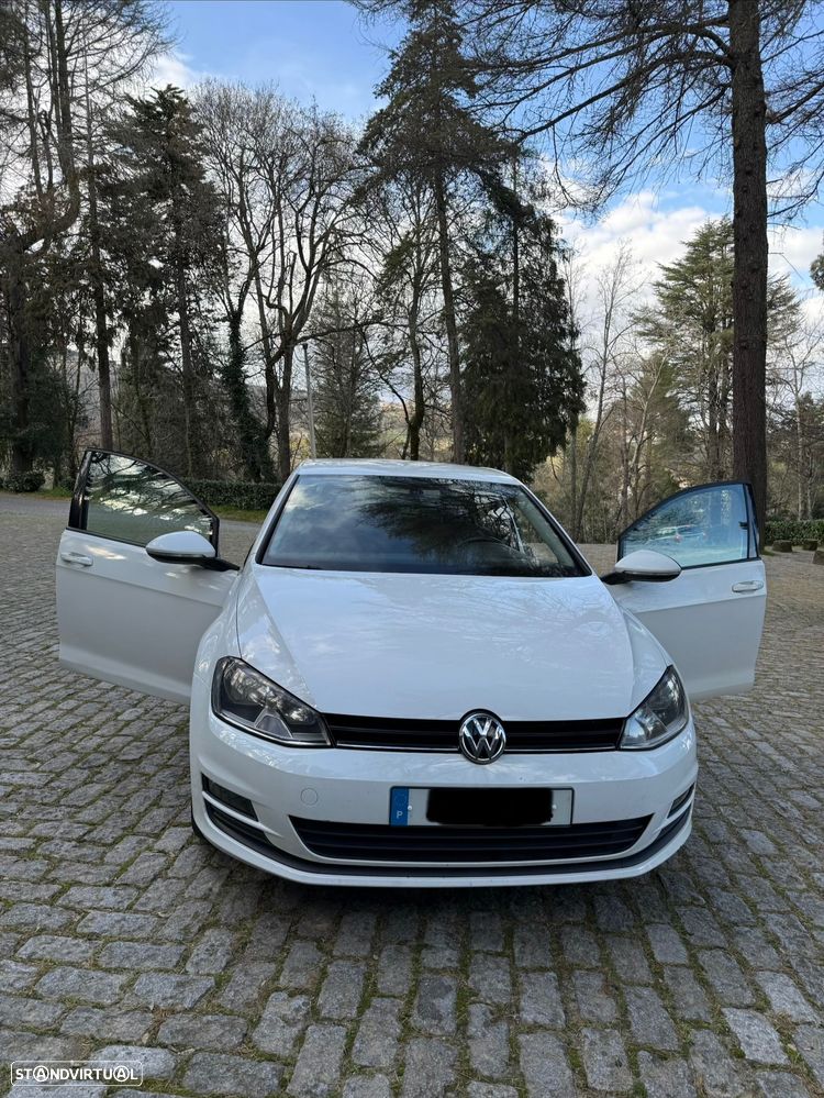 VW Golf 1.6 TDi Edition DSG - 1