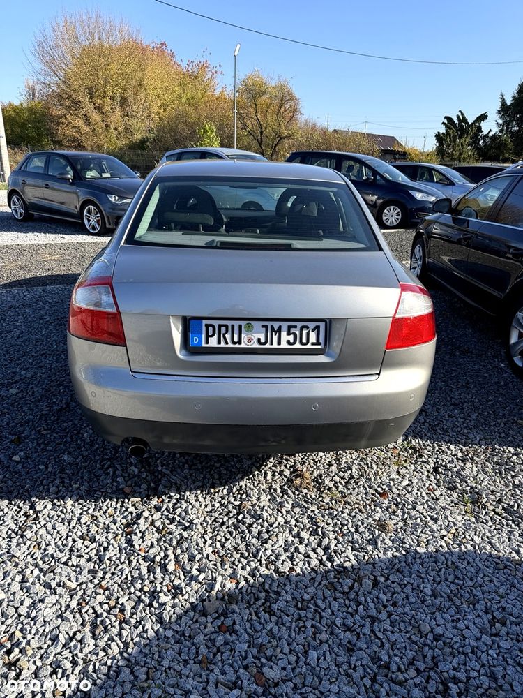 Audi A4 Limousine 2002
