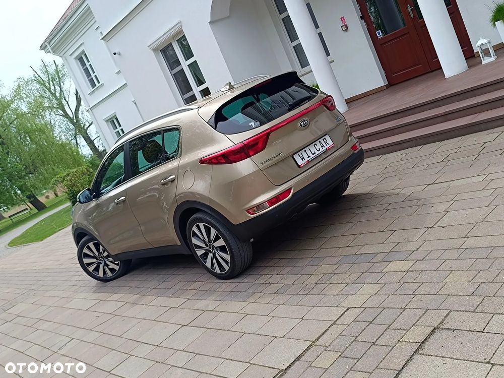 Kia Sportage 1.7 CRDI 2WD Edition 7 - 38