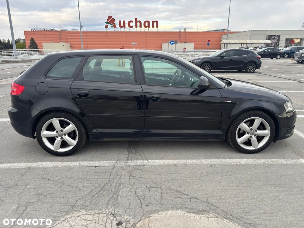 Audi A3 Sportback 2.0 TDI DPF S line Sportpaket - 3