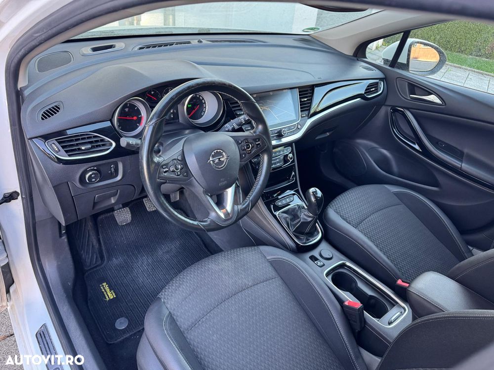 Opel Astra 1.6 BiTurbo D Start/Stop Ultimate - 12