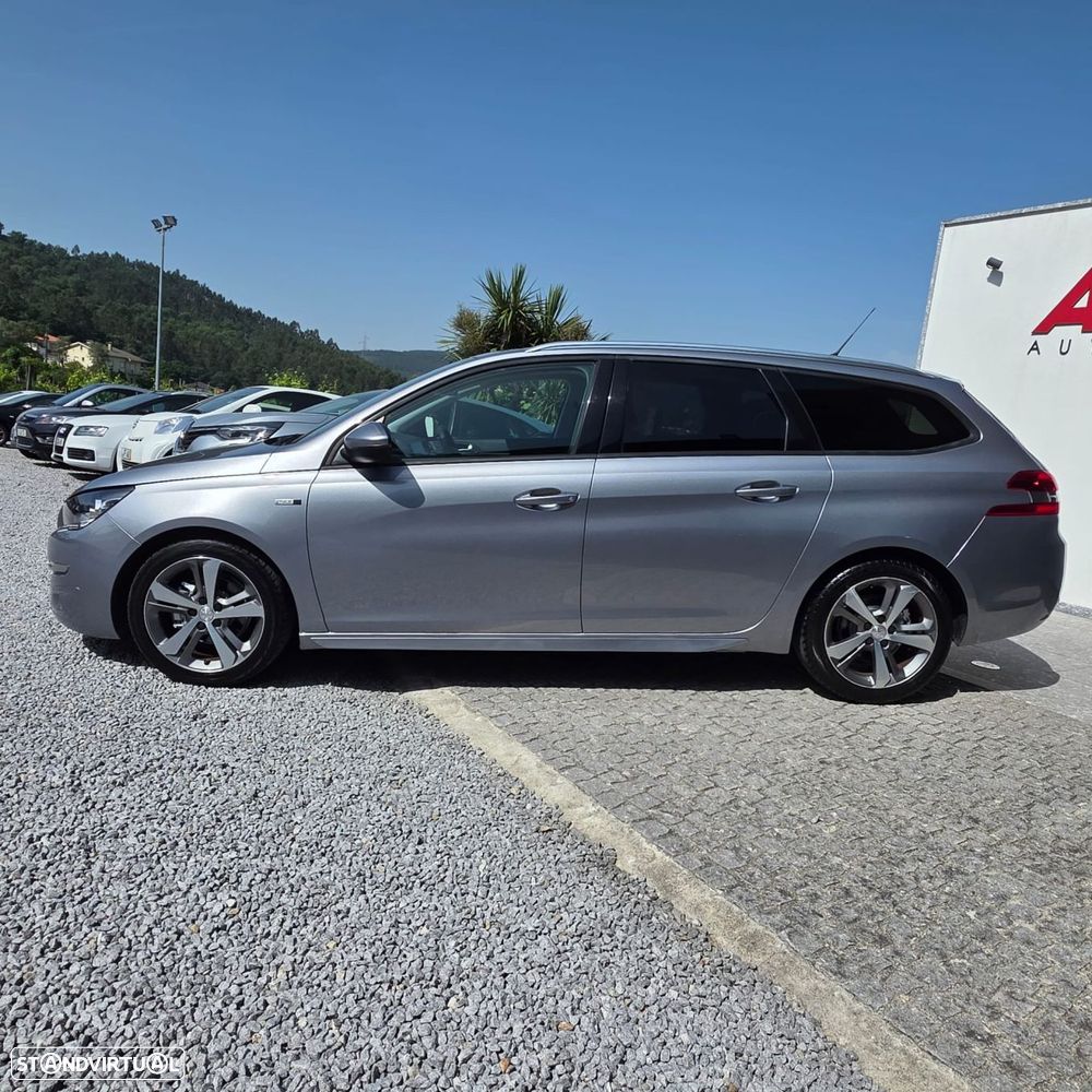 Peugeot 308 SW 1.6 BlueHDi Style J17 - 11