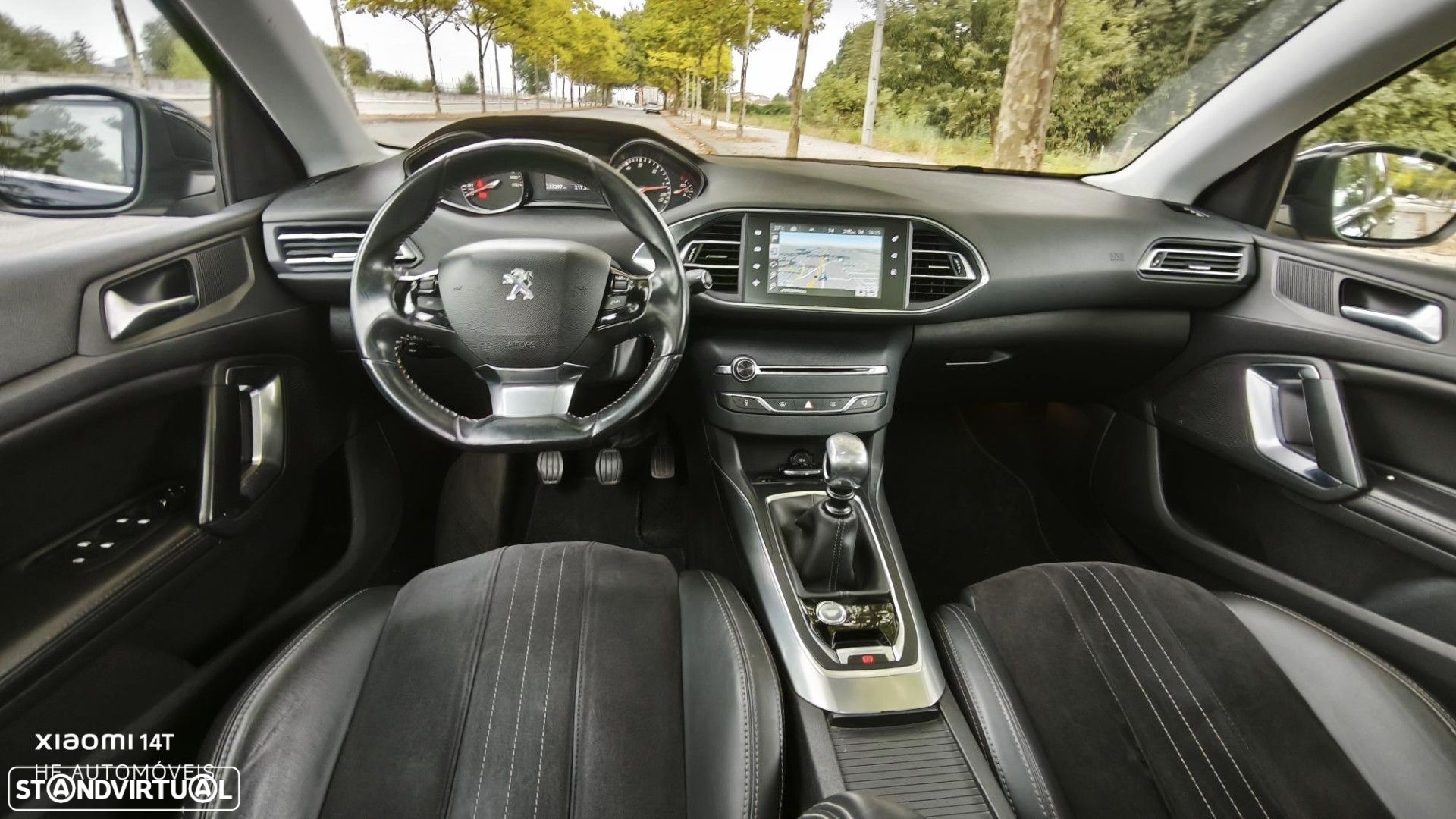 Peugeot 308 1.6 e-HDi Allure J17 - 16