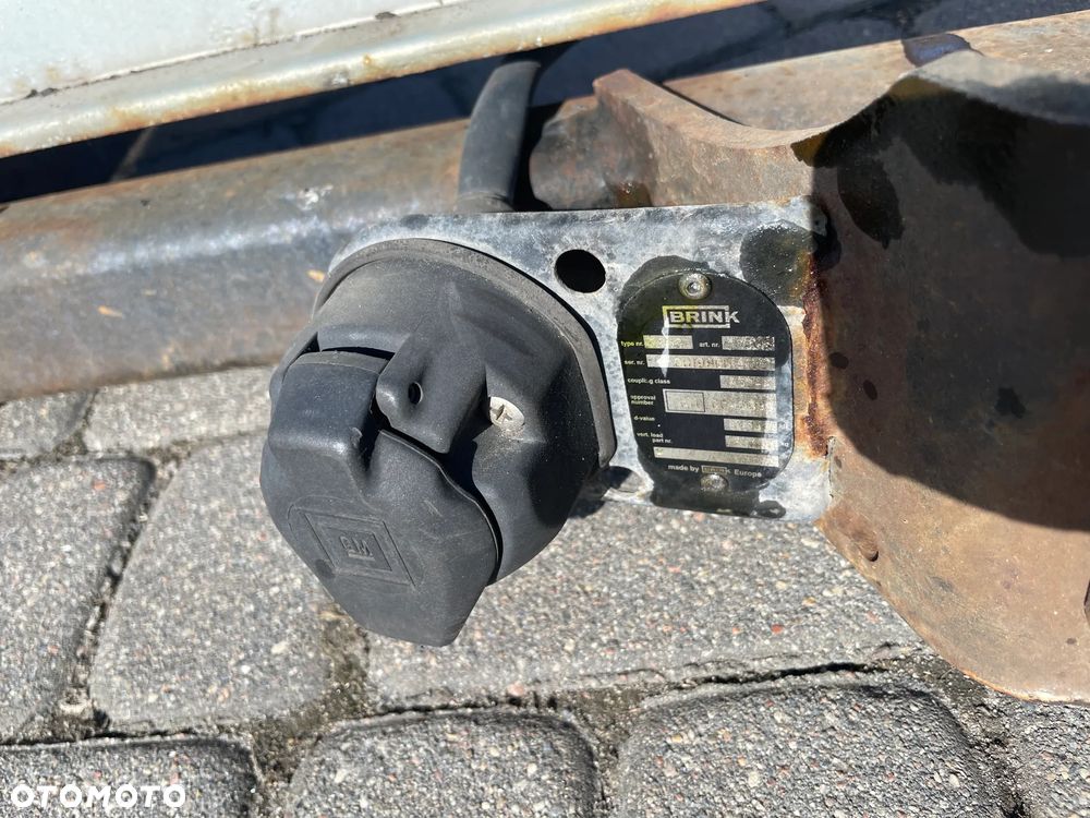 OPEL MOVANO B BELKA HAK LAMPA TYŁ PODŁUŻNICA PRYCZA DOKA WYWROTKA - 3