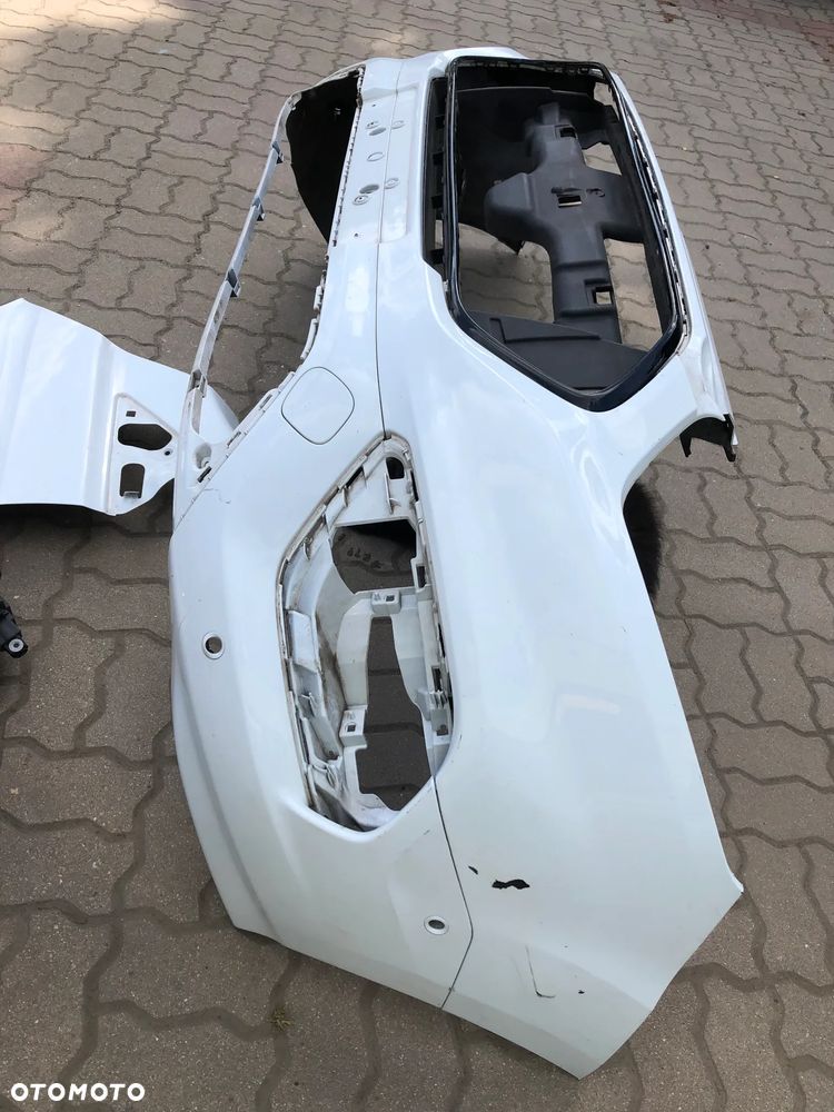 Ford transit custom MK8 zderzak przedni przód lift Blotnik prawy - 5