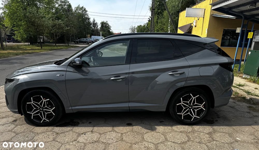 Hyundai Tucson 1.6 T-GDi HEV Platinum N Line 4WD - 7