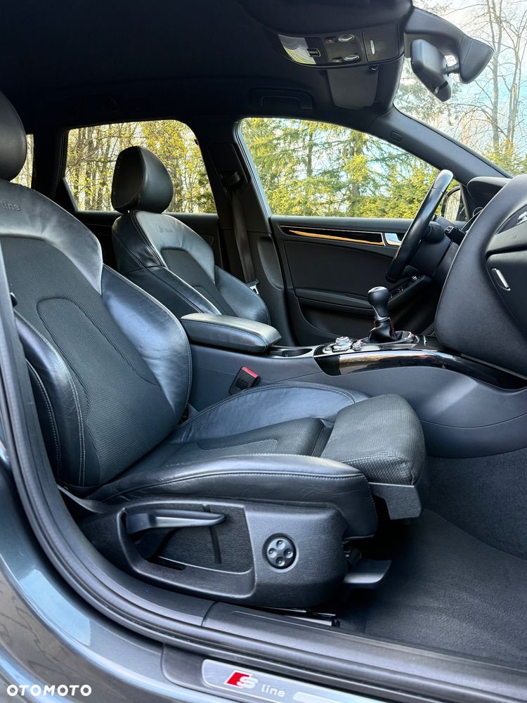 Audi A4 Avant 2.0 TDI DPF clean diesel S line Sportpaket - 11