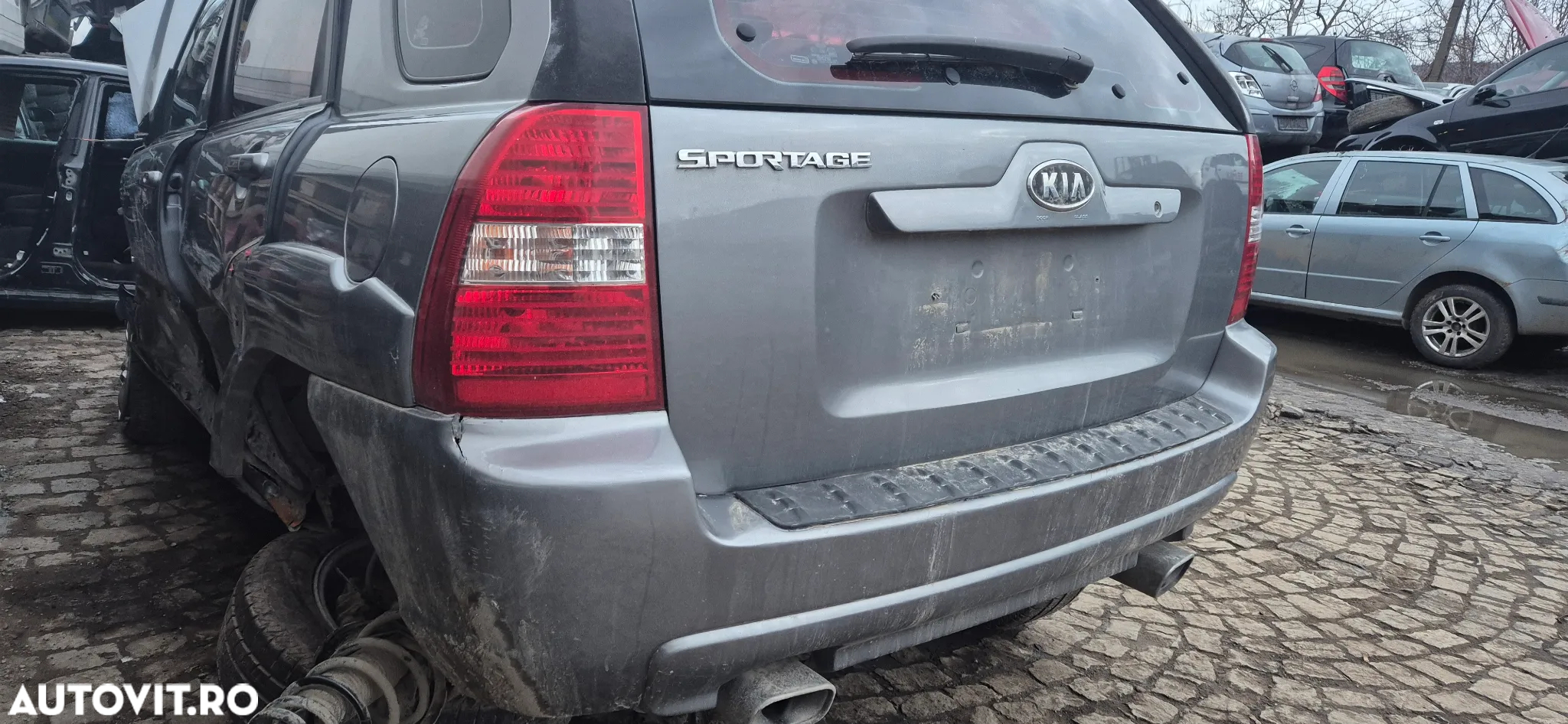 Piese auto Kia Sportage 2005 2.0 diesel - 3