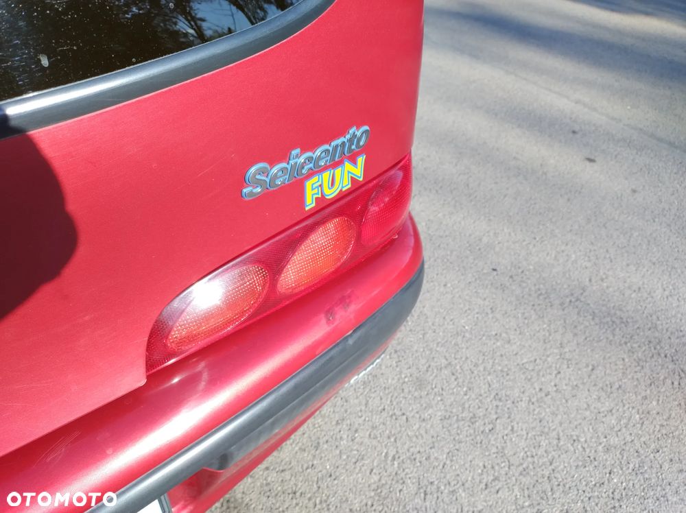Fiat Seicento Fun / Olimpia - 13