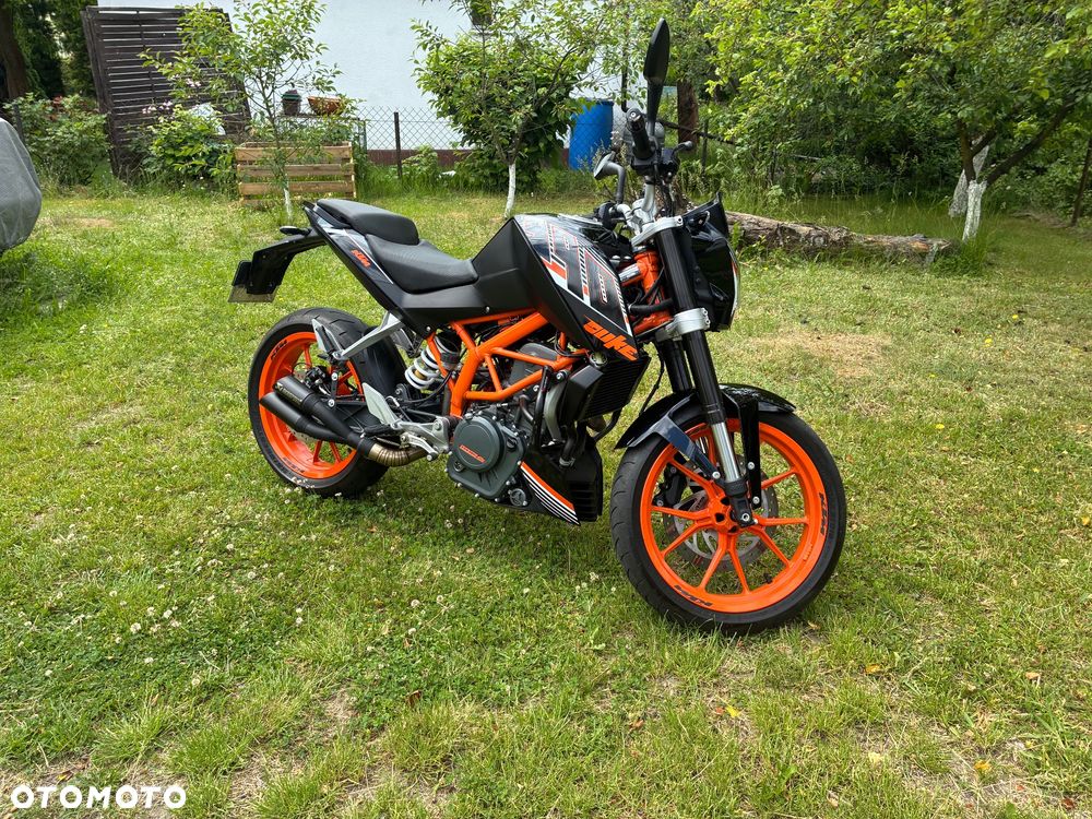 KTM Duke 390 - 1