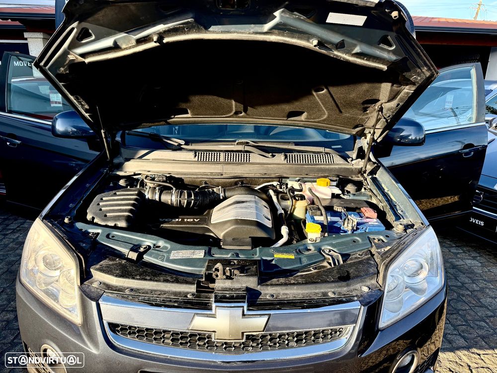 Chevrolet Captiva 2.0 VCDi Seven 7L - 30