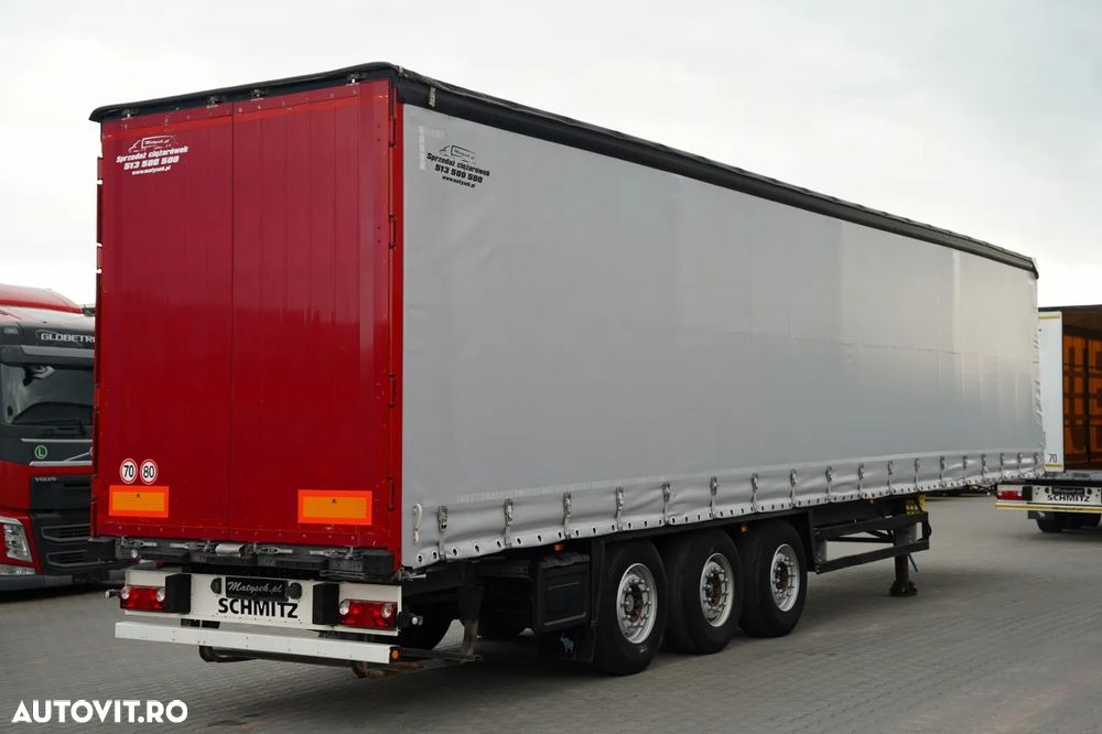 Schmitz Cargobull CORTINĂ / STANDARD / - 5