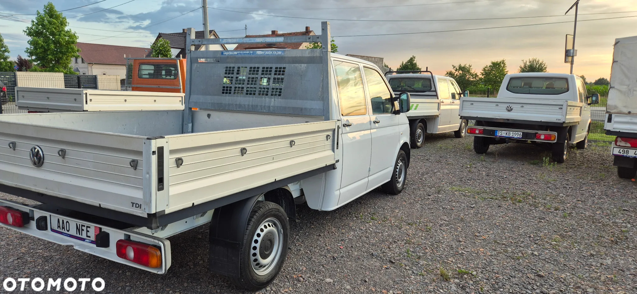Volkswagen T5 doka, brygadówka - 4