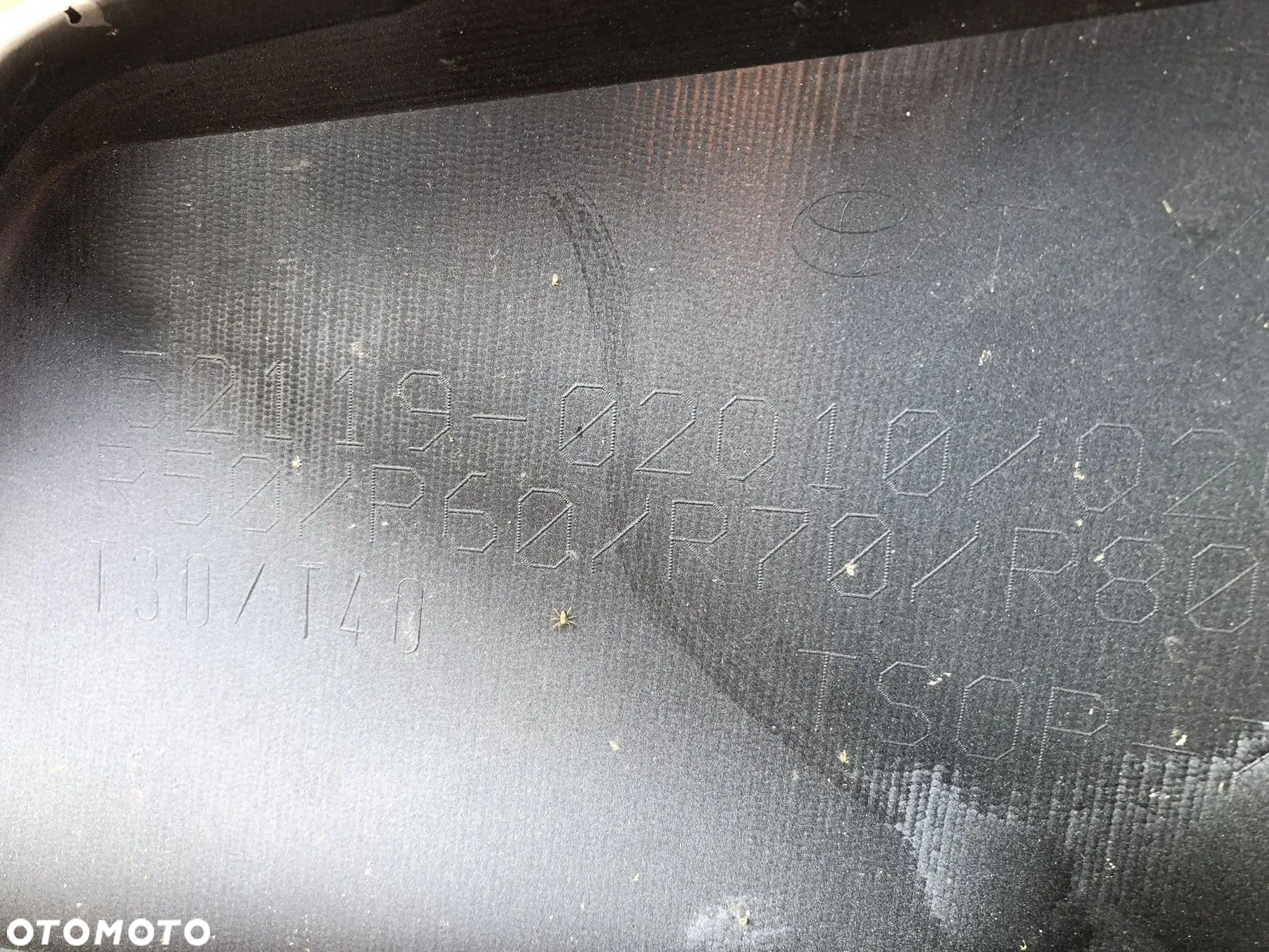 TOYOTA COROLLA E21 SEDAN 19- zderzak przód przedni BARDZO ŁADNY - 15