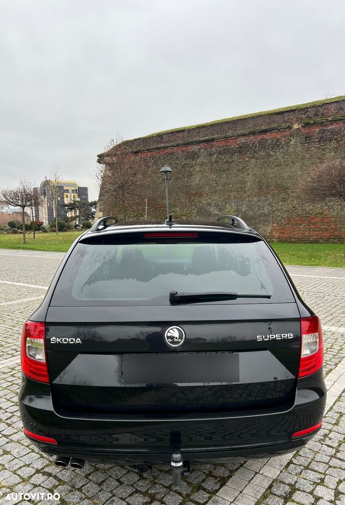 Skoda Superb 2.0 TDI DSG Comfort - 13