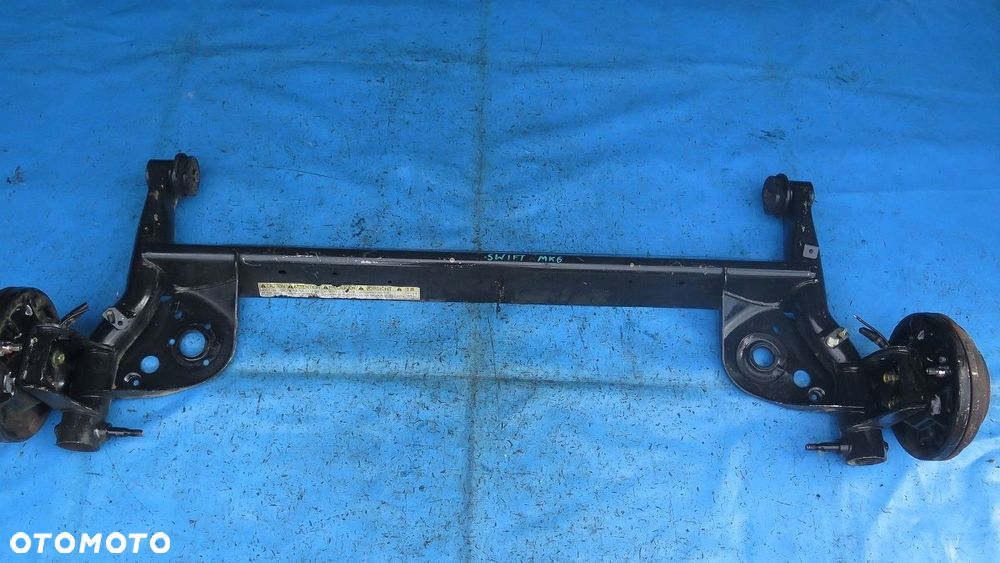 BELKA ZAWIESZENIE OŚ TYŁ TYLNA SUZUKI SWIFT MK6
