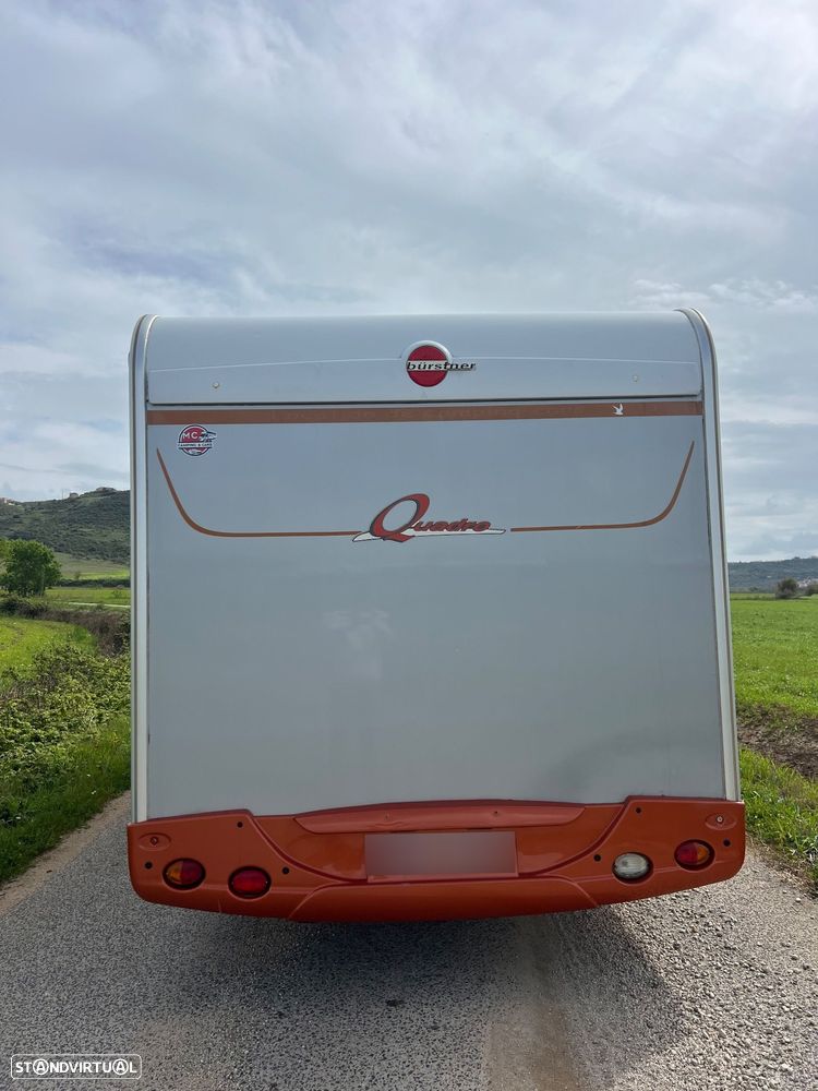 Burstner Quadro IT 764 - 25