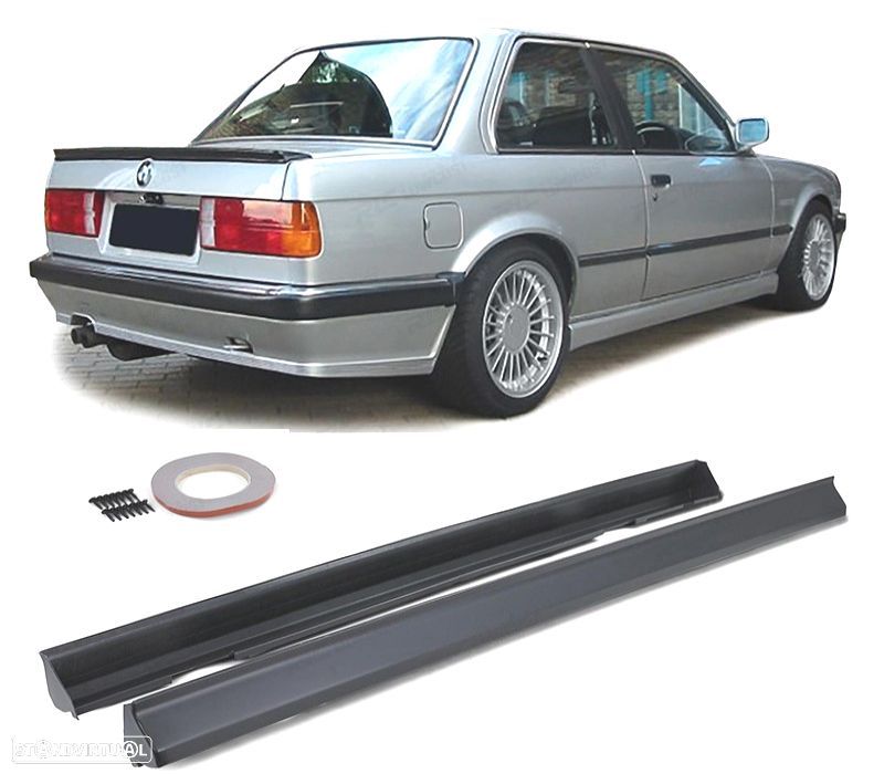 EMBALADEIRAS BMW E30 82-90 LOOK M TECH 2 ABS - 2