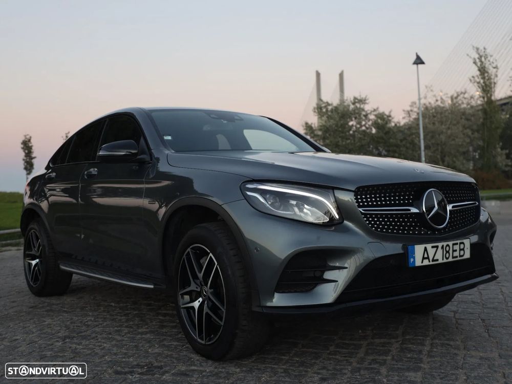 Mercedes-Benz GLC 350 e 4Matic 7G-TRONIC AMG Line - 9