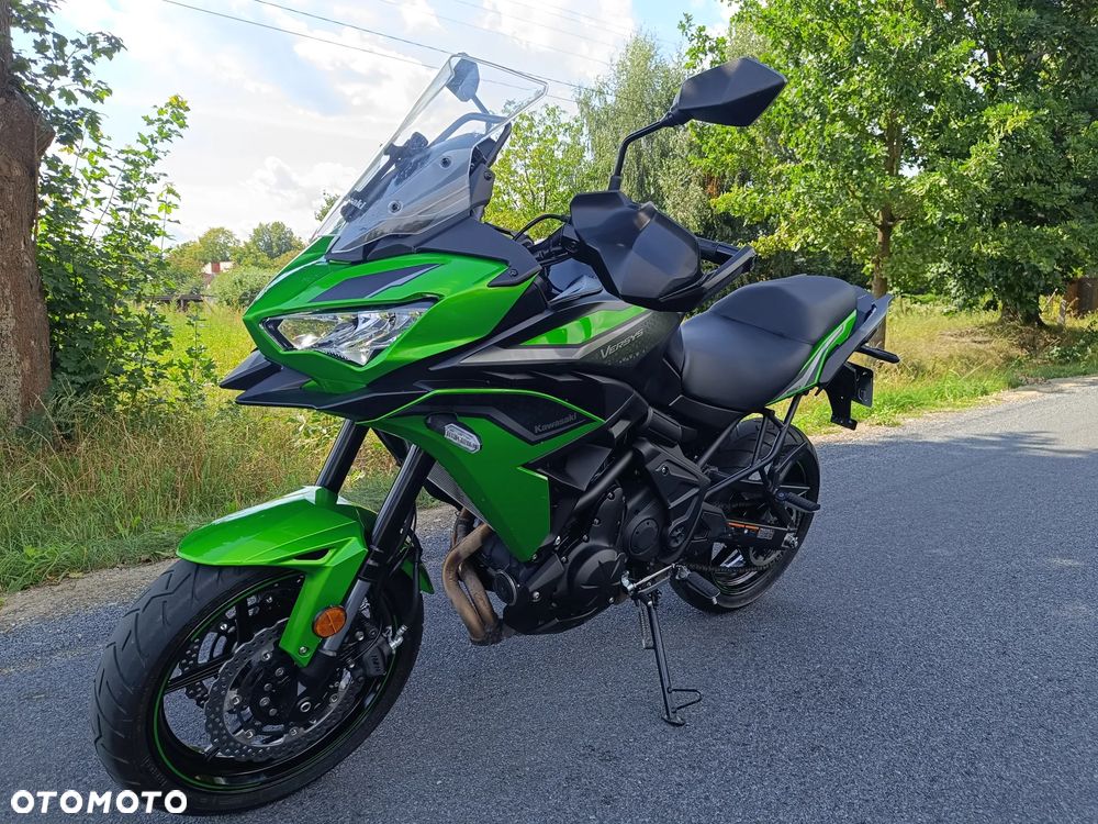 Kawasaki Versys 650 - 1